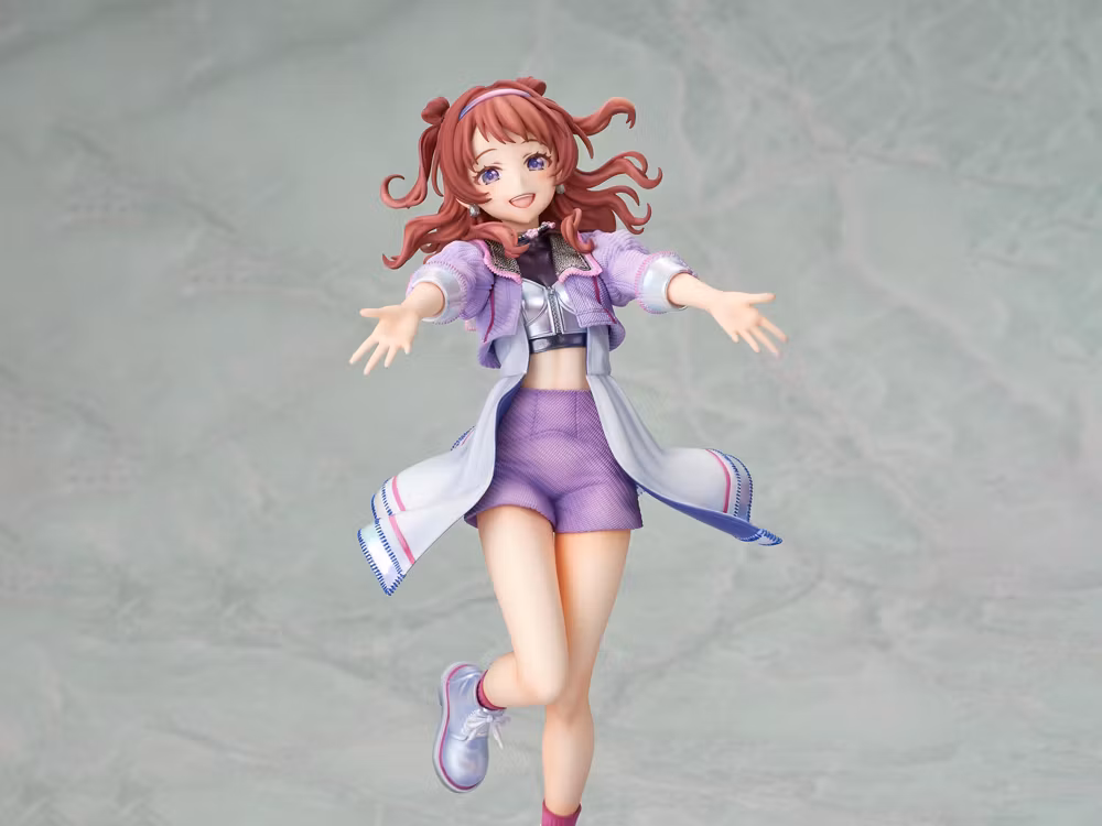 The Idolmaster Gakuen Saki Hanami (Re;IRIS Ver.) 1/7 Scale Figure
