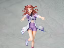 The Idolmaster Gakuen Saki Hanami (Re;IRIS Ver.) 1/7 Scale Figure