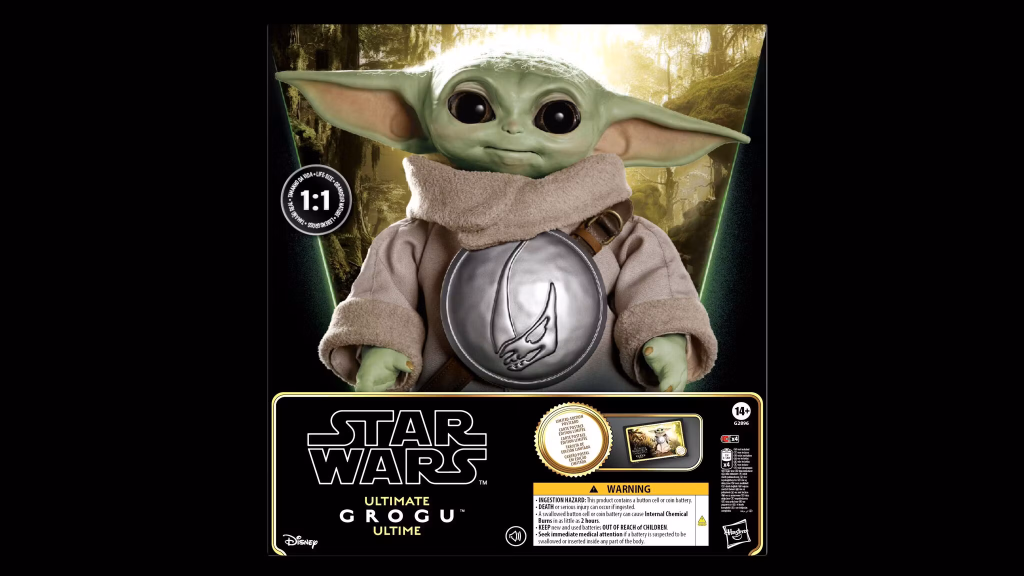 Star Wars: The Mandalorian and Grogu 1:1 Scale Electronic Ultimate Grogu (Launch Edition)