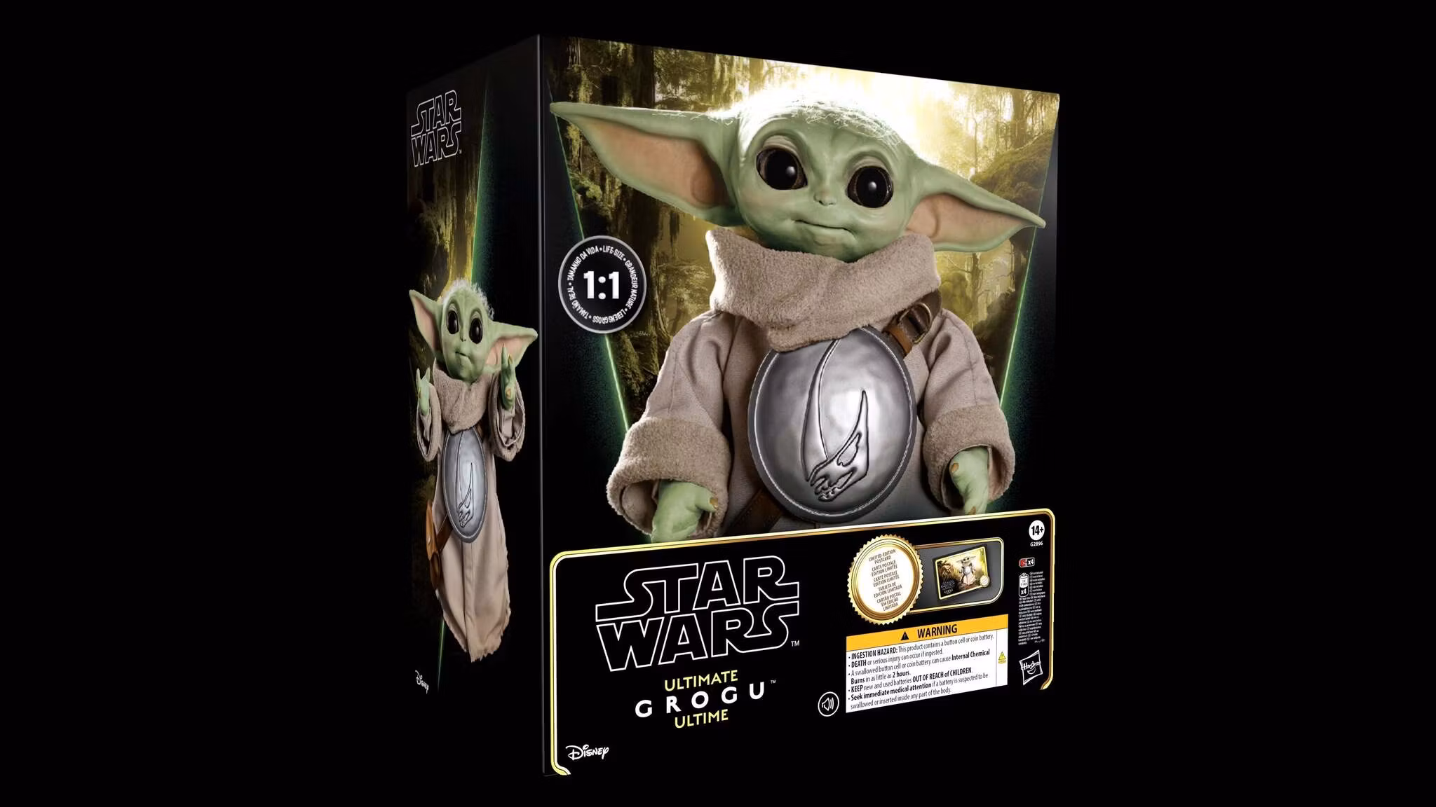 Star Wars: The Mandalorian and Grogu 1:1 Scale Electronic Ultimate Grogu (Launch Edition)
