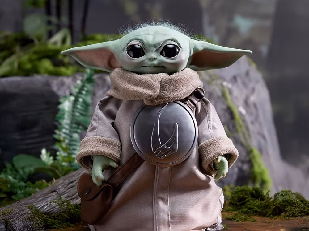 Star Wars: The Mandalorian and Grogu 1:1 Scale Electronic Ultimate Grogu (Ver.2)