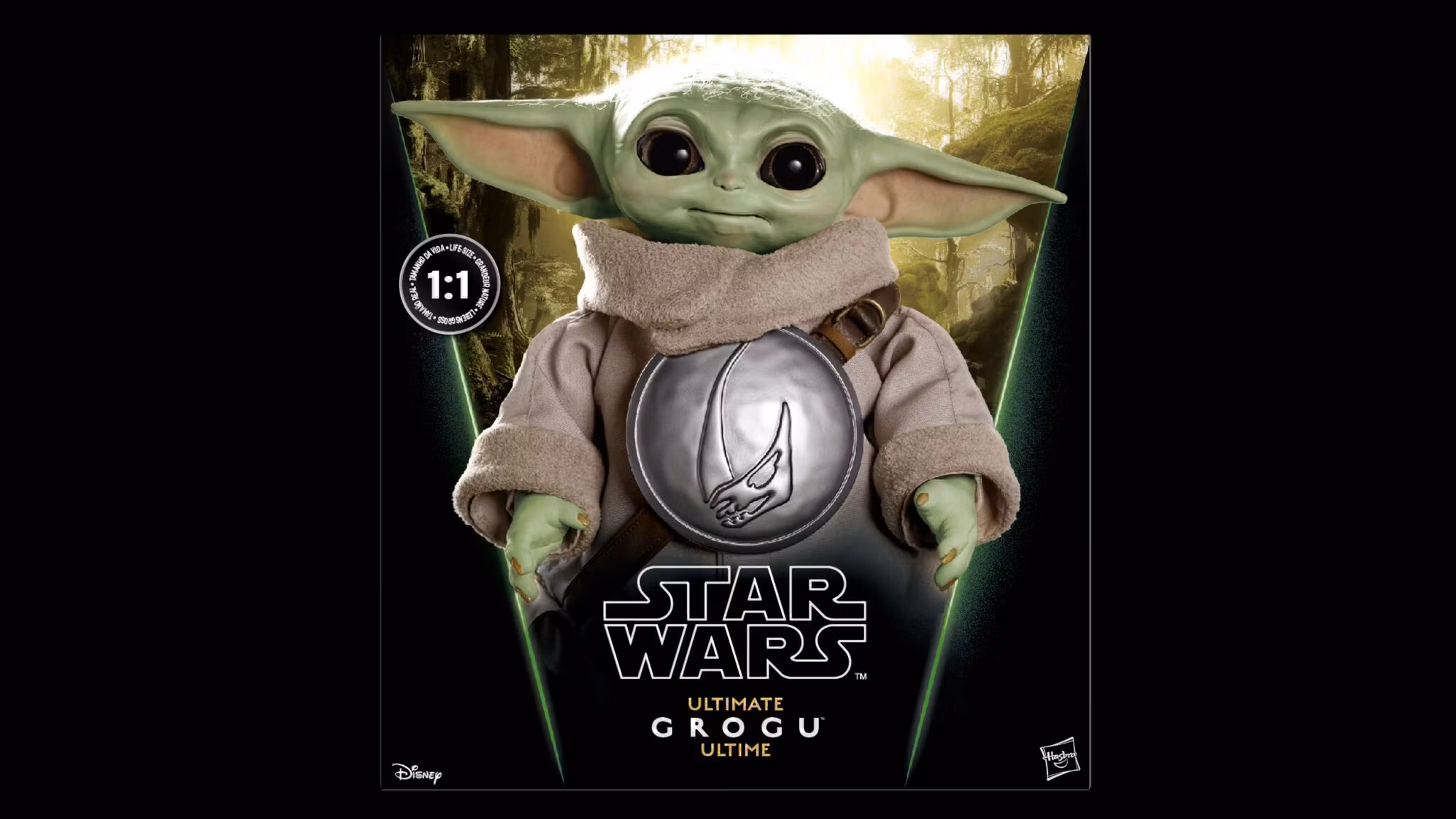 Star Wars: The Mandalorian and Grogu 1:1 Scale Electronic Ultimate Grogu (Ver.2)