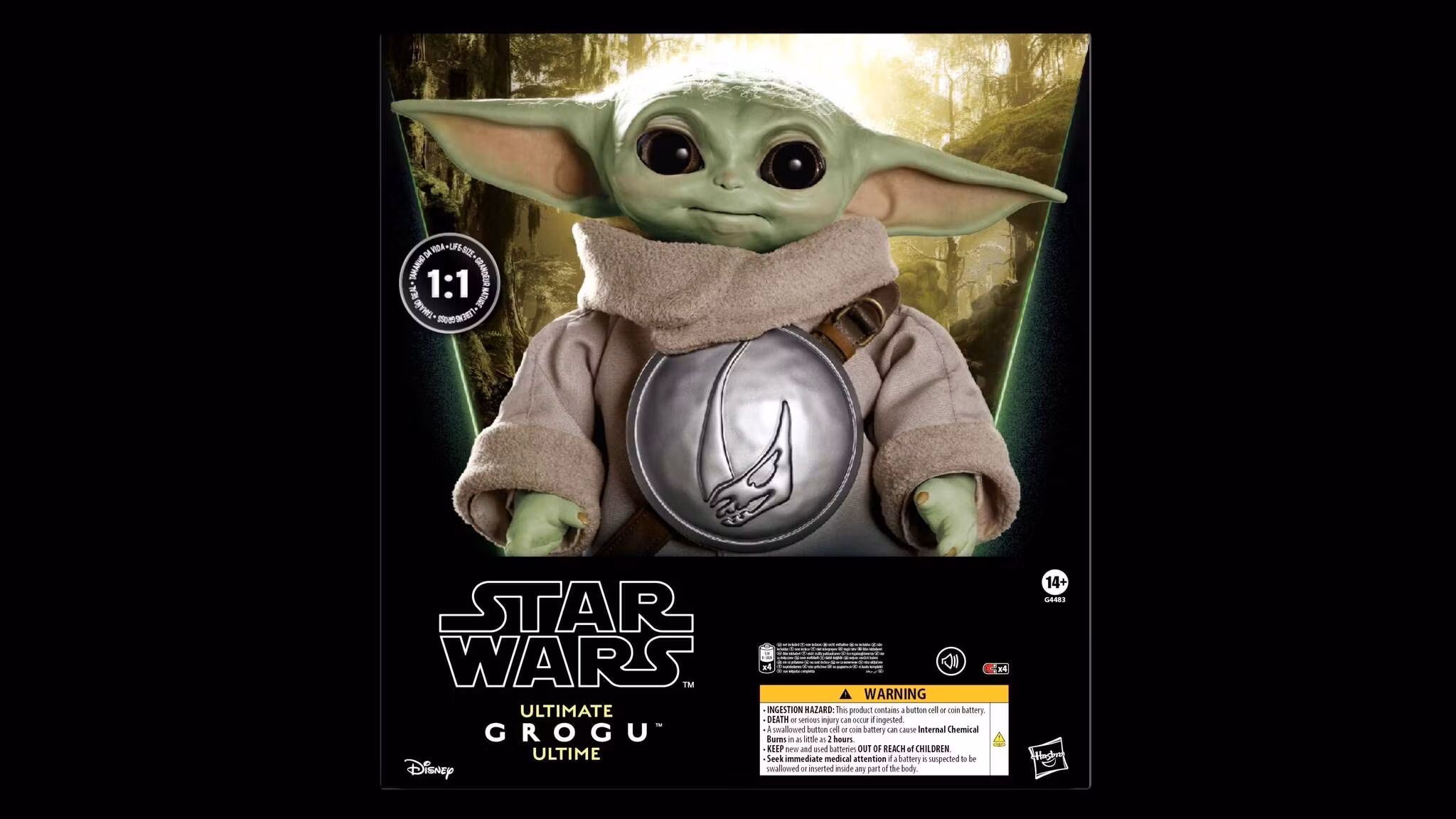 Star Wars: The Mandalorian and Grogu 1:1 Scale Electronic Ultimate Grogu (Ver.2)