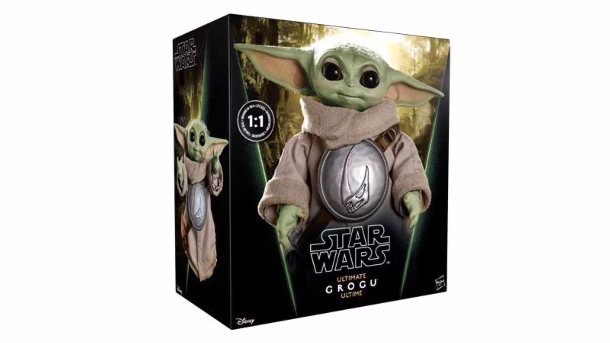 Star Wars: The Mandalorian and Grogu 1:1 Scale Electronic Ultimate Grogu (Ver.2)