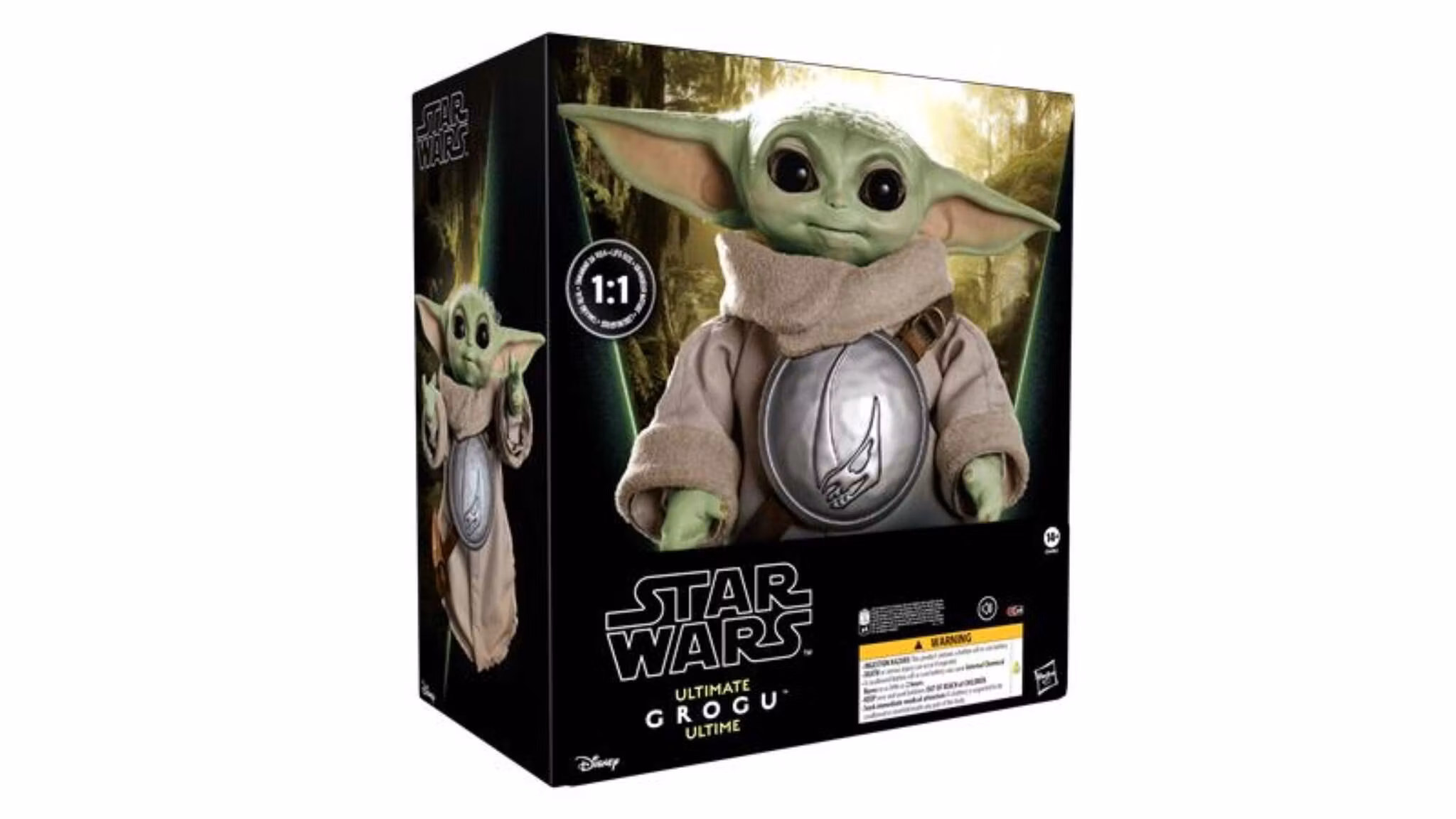 Star Wars: The Mandalorian and Grogu 1:1 Scale Electronic Ultimate Grogu (Ver.2)