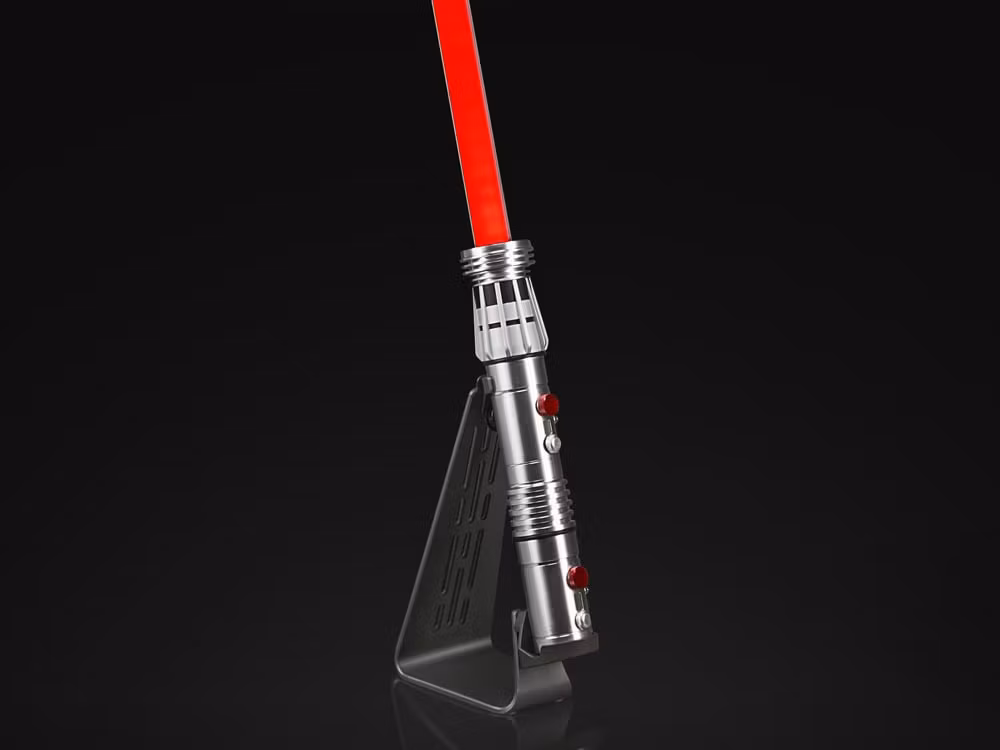 Star Wars: The Black Series Maul FX Elite Lightsaber (Maul- Shadow Lord)