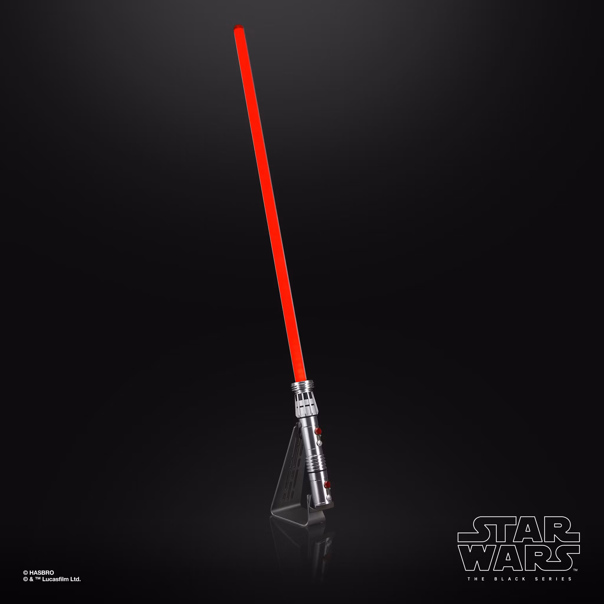 Star Wars: The Black Series Maul FX Elite Lightsaber (Maul- Shadow Lord)