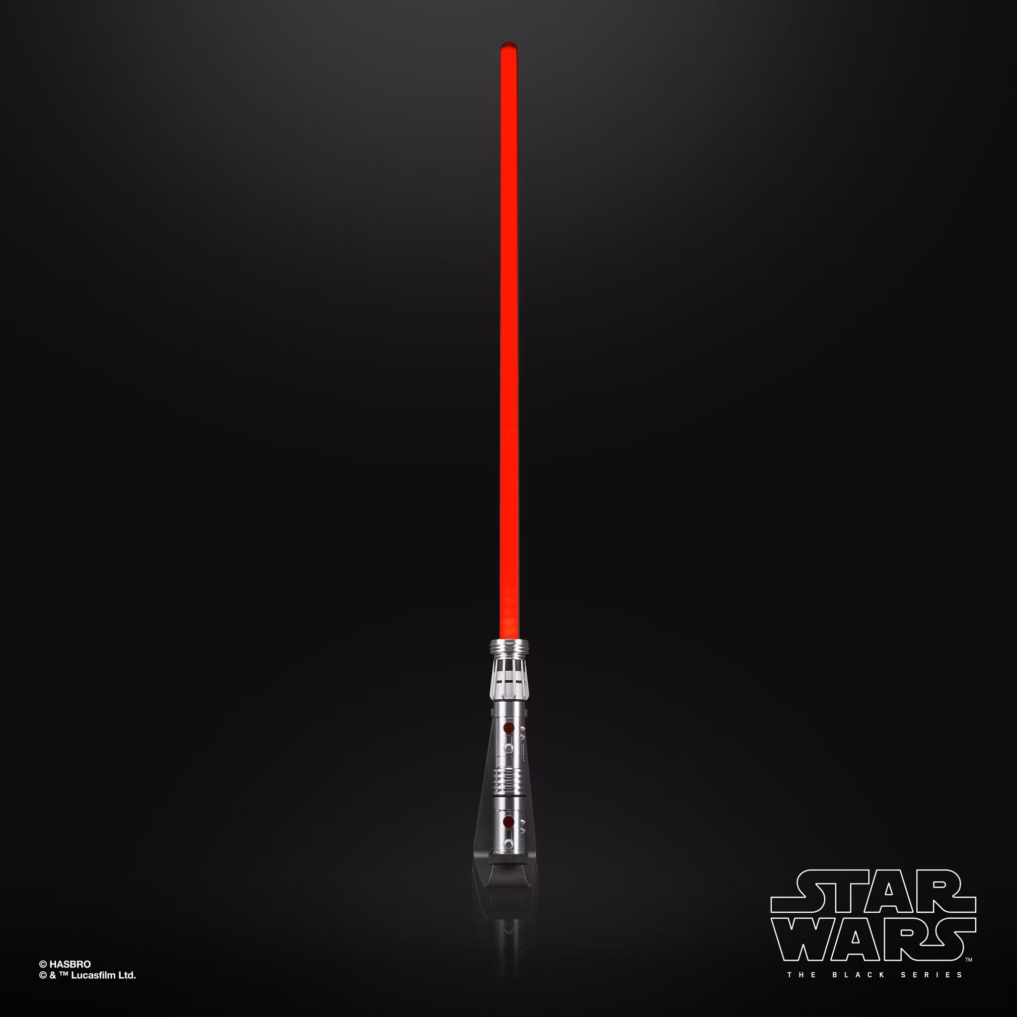 Star Wars: The Black Series Maul FX Elite Lightsaber (Maul- Shadow Lord)