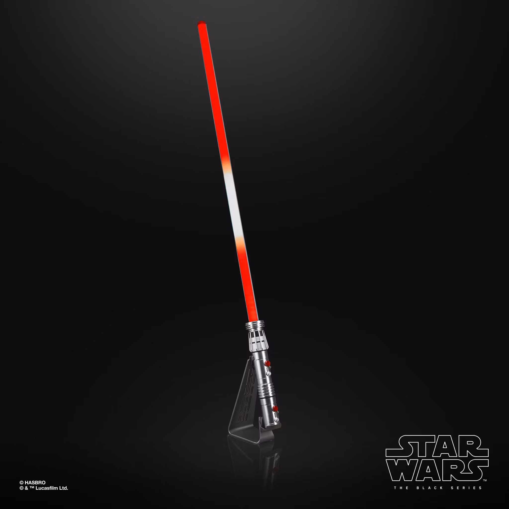 Star Wars: The Black Series Maul FX Elite Lightsaber (Maul- Shadow Lord)
