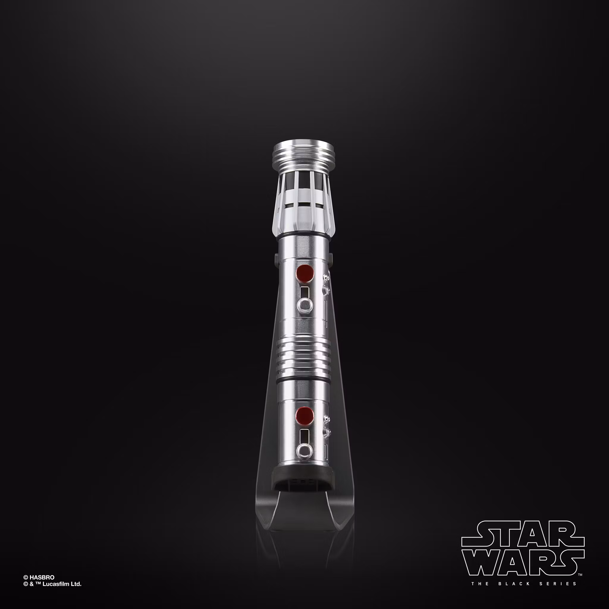 Star Wars: The Black Series Maul FX Elite Lightsaber (Maul- Shadow Lord)