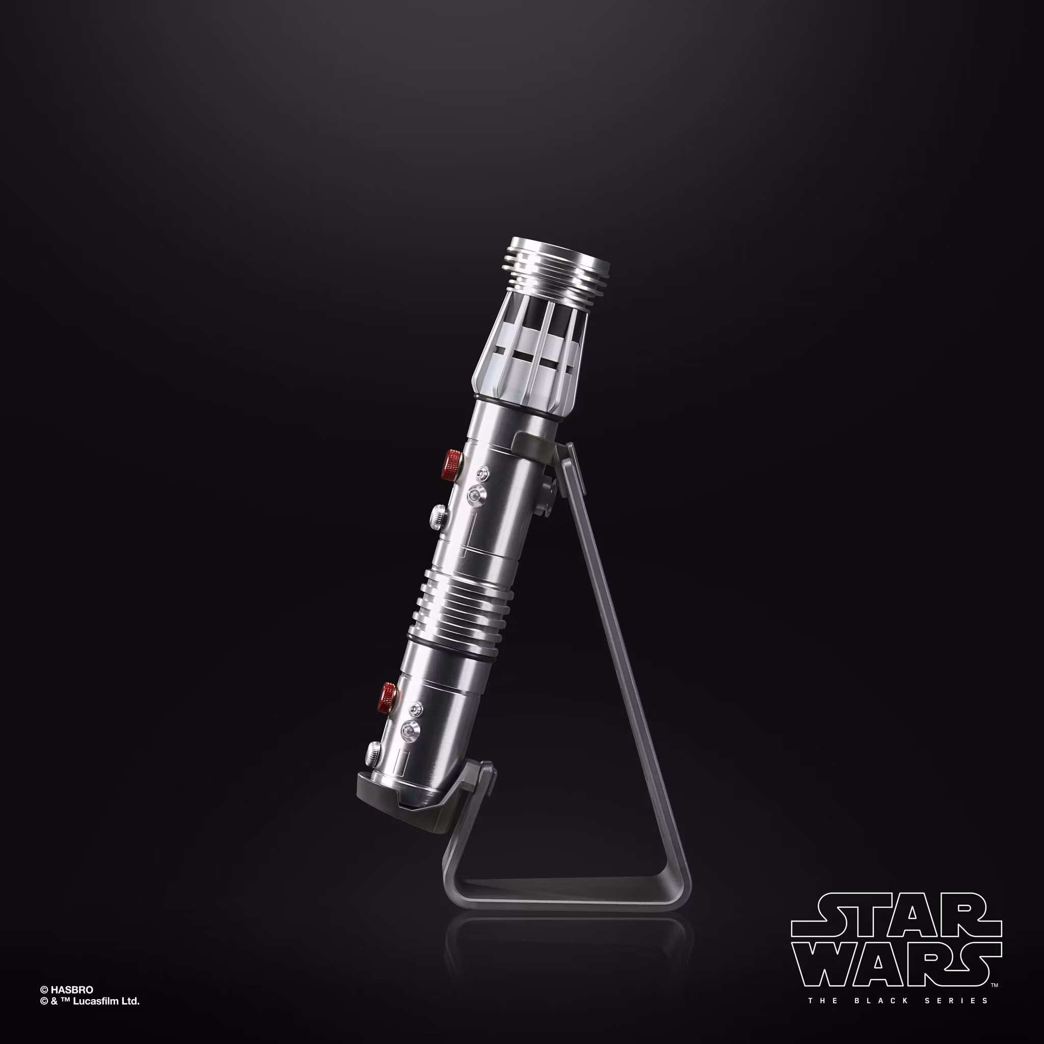 Star Wars: The Black Series Maul FX Elite Lightsaber (Maul- Shadow Lord)