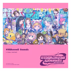 Final Fantasy Music-CD #SQkawaii Sounds (1 CD)