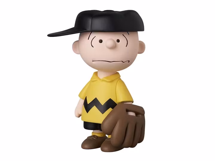 MLB × Peanuts UDF PVC Figure Chicago White Sox Charlie Brown