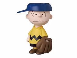 MLB × Peanuts UDF PVC Figure Los Angeles Dodgers Charlie Brown