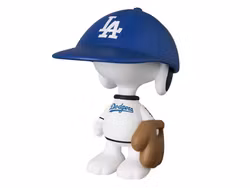 MLB × Peanuts UDF PVC Figure Los Angeles Dodgers Snoopy