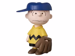 MLB × Peanuts UDF PVC Figure New York Mets Charlie Brown