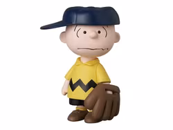 MLB × Peanuts UDF PVC Figure New York Yankees Charlie Brown