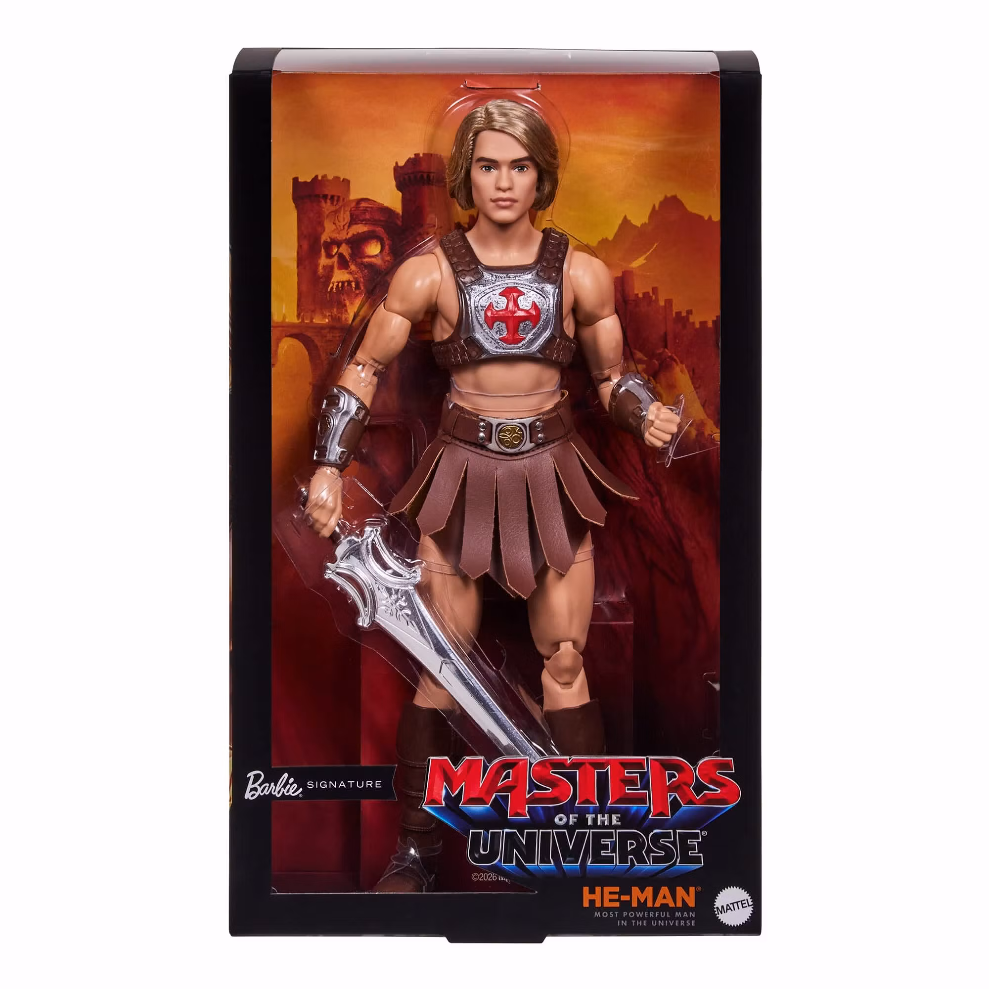 Masters of the Universe (2026) Barbie Signature He-Man Doll