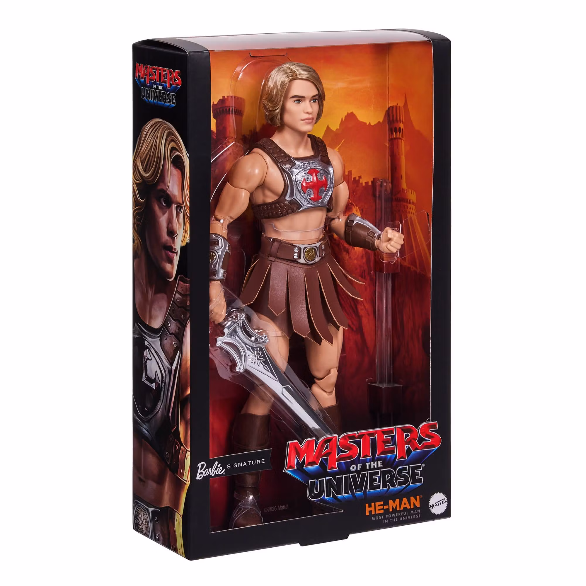 Masters of the Universe (2026) Barbie Signature He-Man Doll