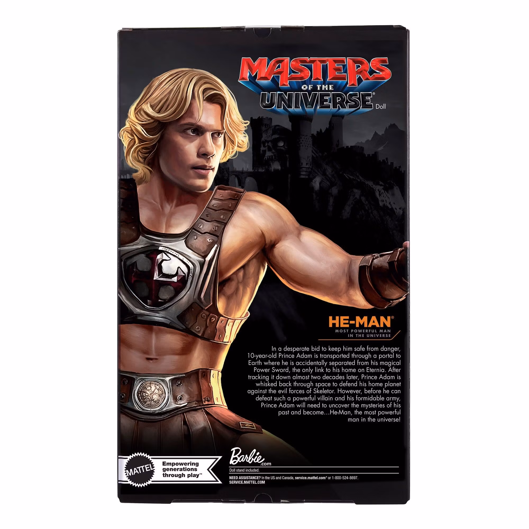 Masters of the Universe (2026) Barbie Signature He-Man Doll