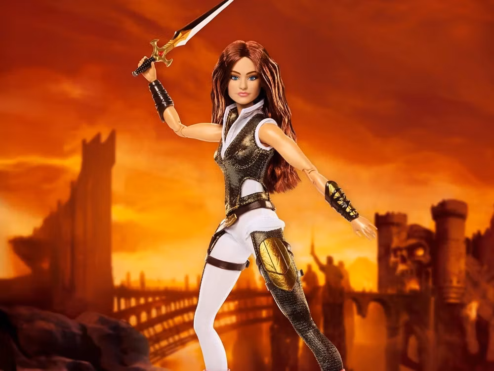 Masters of the Universe (2026) Barbie Signature Teela Doll