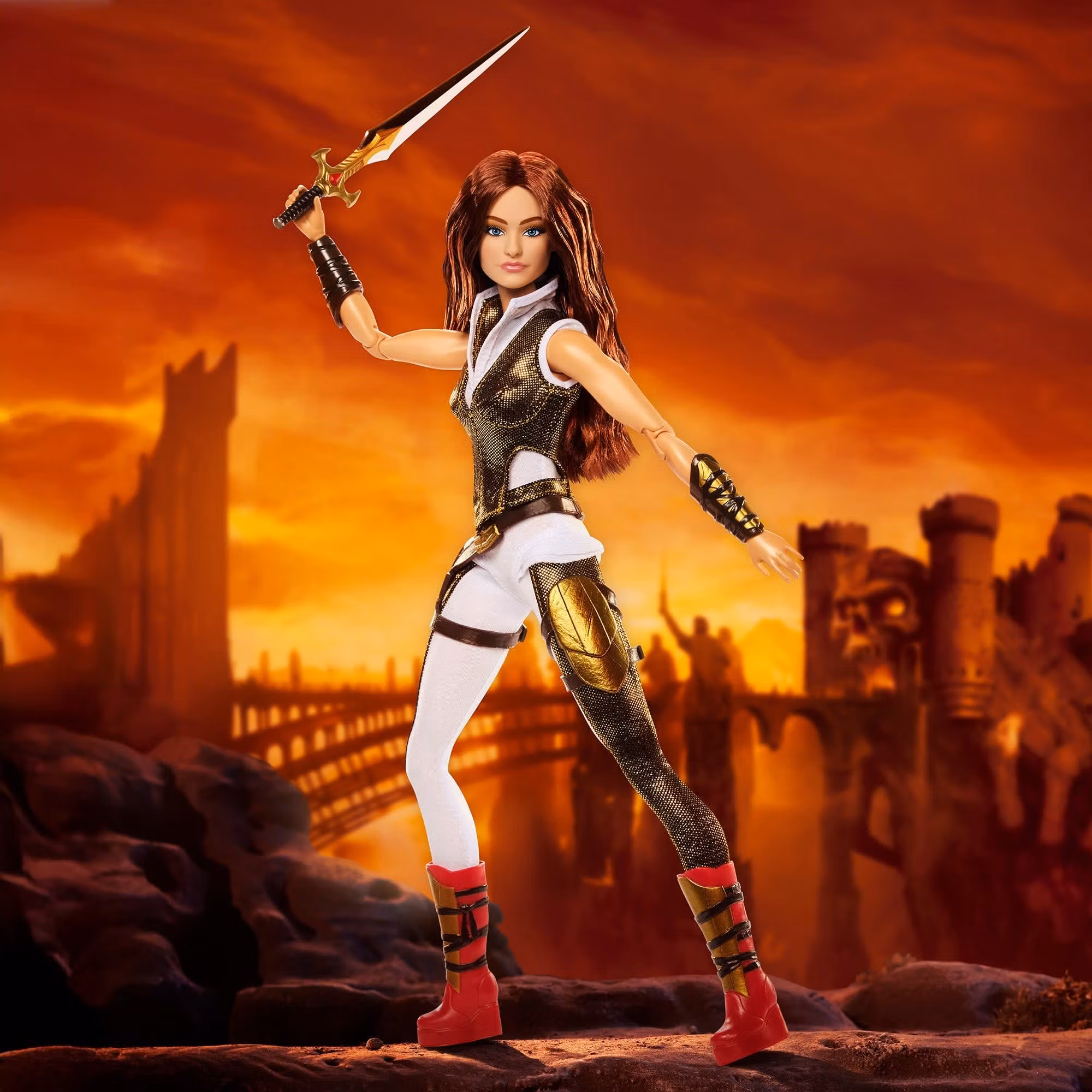 Masters of the Universe (2026) Barbie Signature Teela Doll