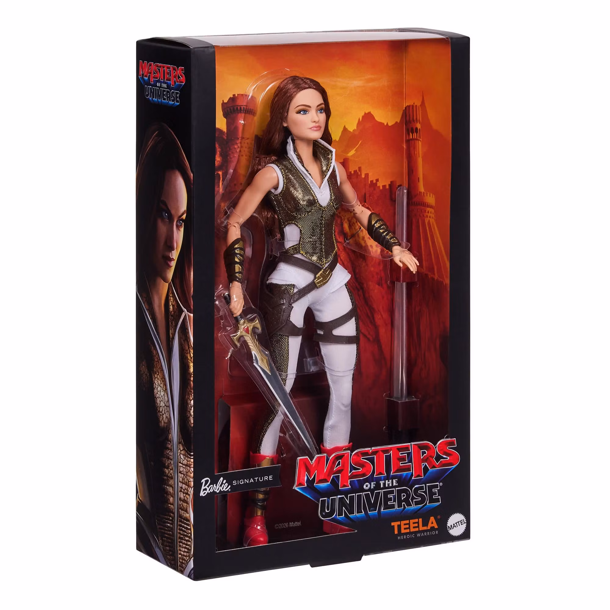 Masters of the Universe (2026) Barbie Signature Teela Doll
