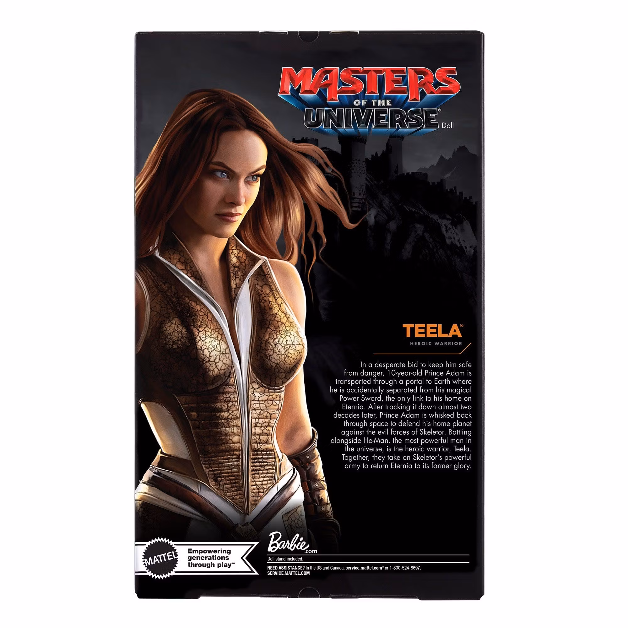 Masters of the Universe (2026) Barbie Signature Teela Doll