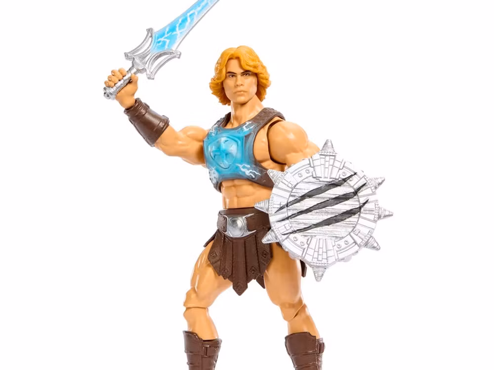 Masters of the Universe (2026) He-Man Sword Slash Action Figure
