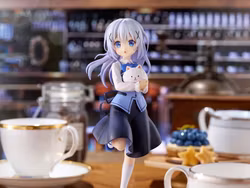 Is the Order a Rabbit? Chino (Cafe Style) 1/7 Scale Figure (2nd Reissue)