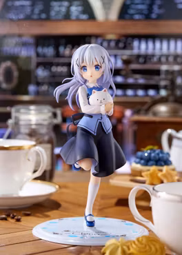 Is the Order a Rabbit? Chino (Cafe Style) 1/7 Scale Figure (2nd Reissue)