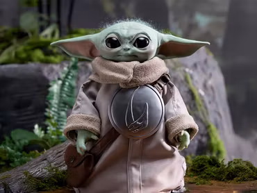 Star Wars: The Mandalorian and Grogu 1:1 Scale Electronic Ultimate Grogu (Launch Edition)