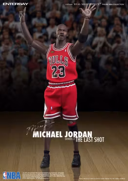 NBA Real Masterpiece Michael Jordan (Road Jersey Edition) 1/6 Scale Figure