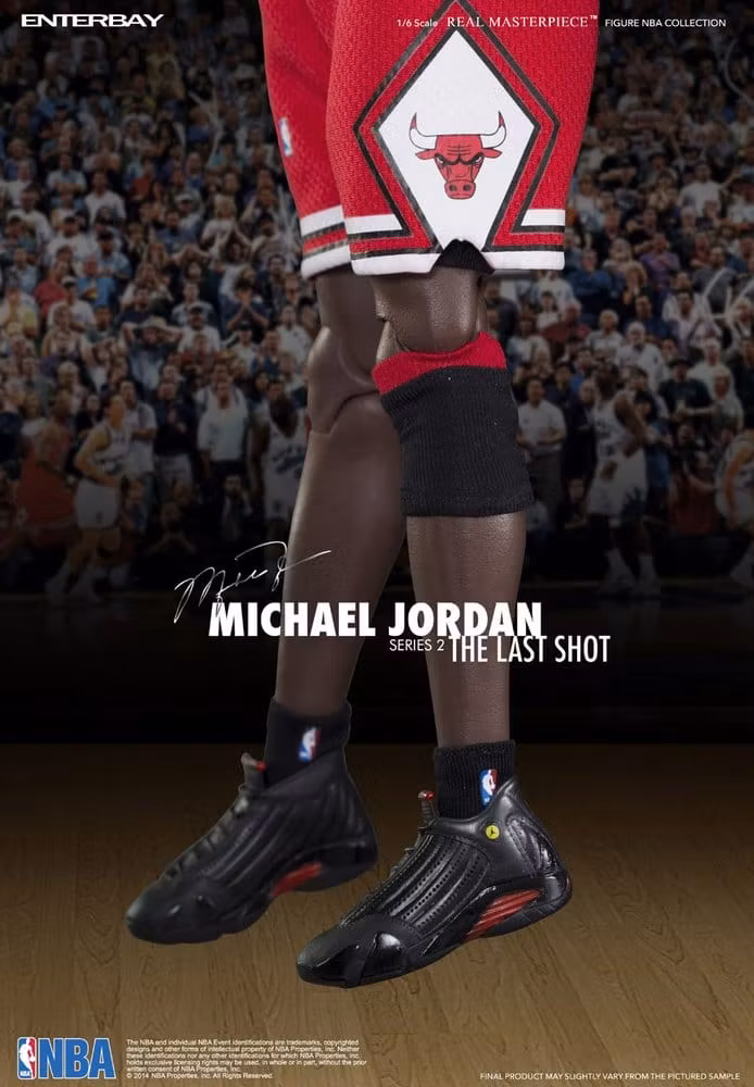 NBA Real Masterpiece Michael Jordan (Road Jersey Edition) 1/6 Scale Figure