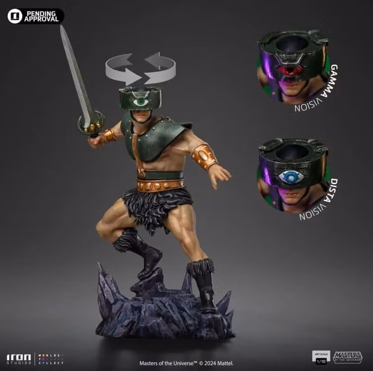Masters of the Universe Tri-Klops 1/10 Art Scale Limited Edition Statue