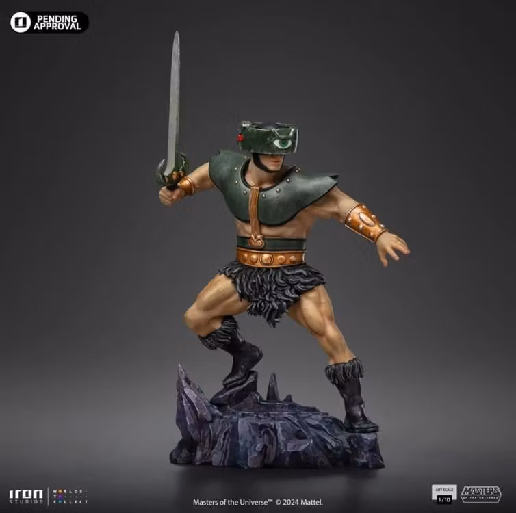 Masters of the Universe Tri-Klops 1/10 Art Scale Limited Edition Statue