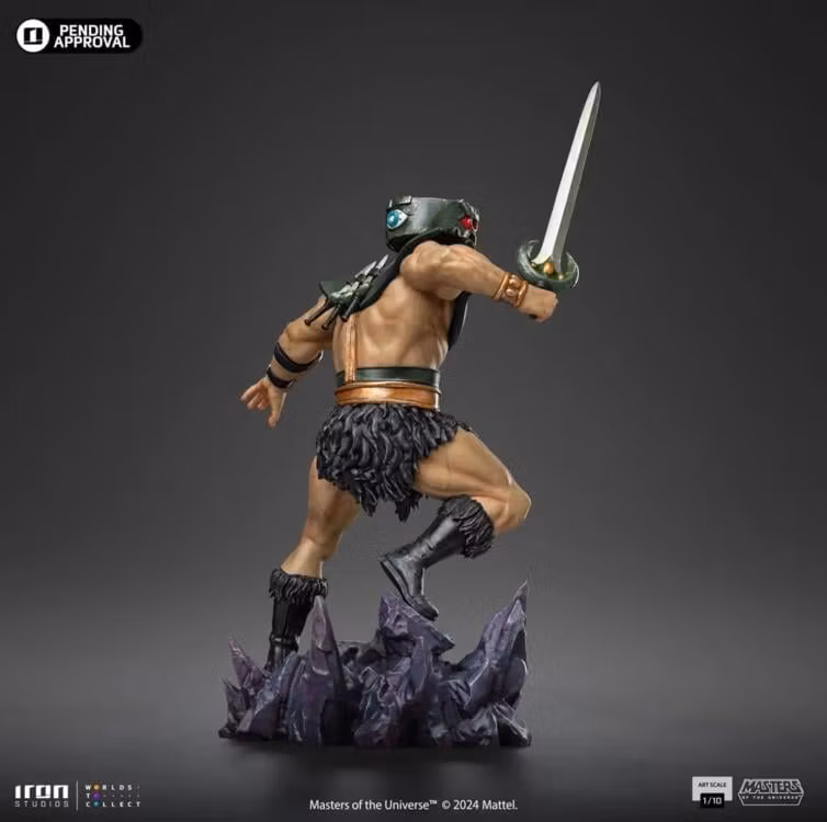 Masters of the Universe Tri-Klops 1/10 Art Scale Limited Edition Statue