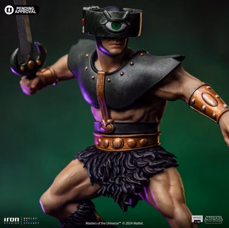 Masters of the Universe Tri-Klops 1/10 Art Scale Limited Edition Statue