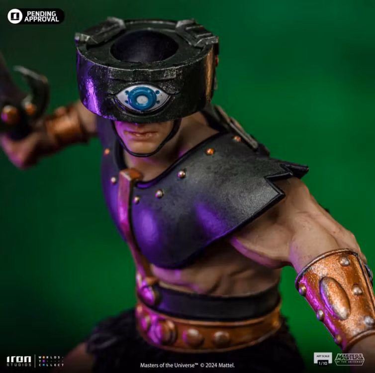 Masters of the Universe Tri-Klops 1/10 Art Scale Limited Edition Statue
