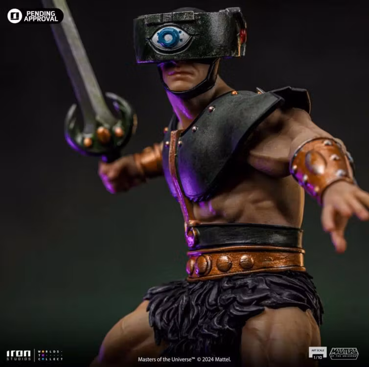 Masters of the Universe Tri-Klops 1/10 Art Scale Limited Edition Statue