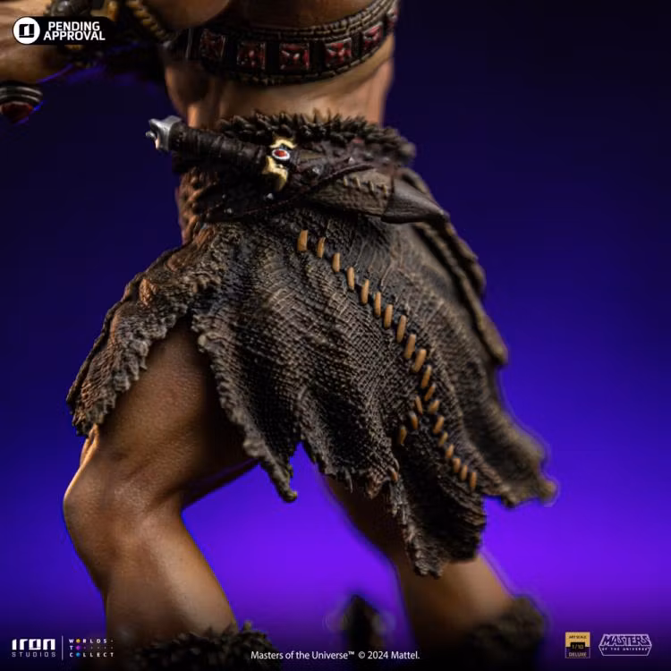 Masters of the Universe He-Man Unleashed 1/10 Deluxe Art Scale Limited Edition Statue