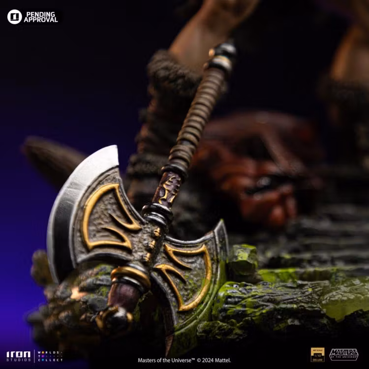 Masters of the Universe He-Man Unleashed 1/10 Deluxe Art Scale Limited Edition Statue