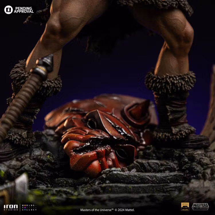 Masters of the Universe He-Man Unleashed 1/10 Deluxe Art Scale Limited Edition Statue