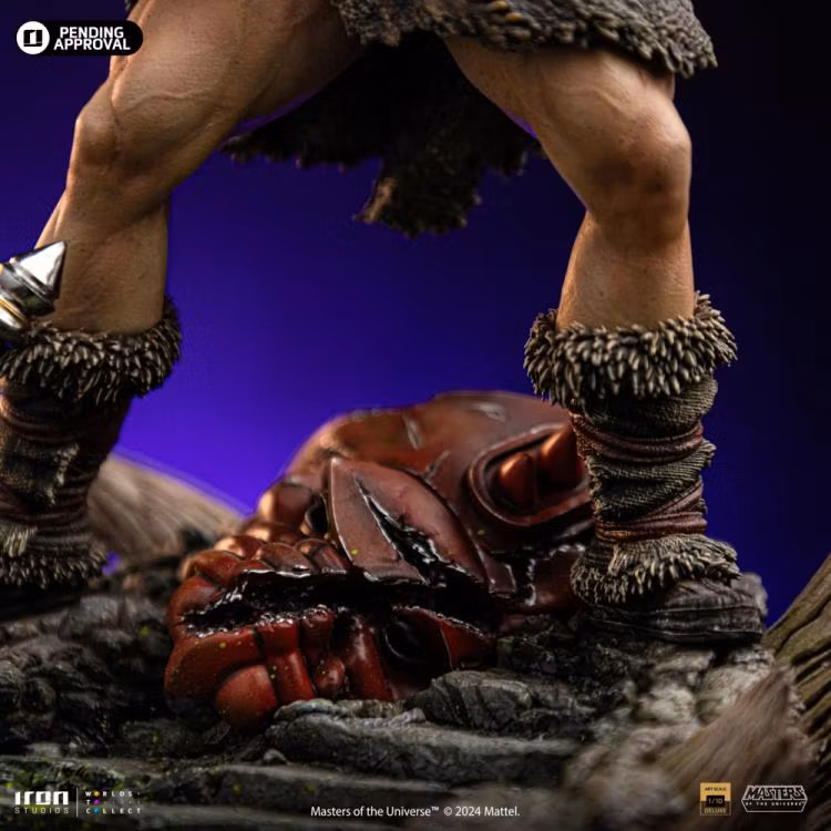Masters of the Universe He-Man Unleashed 1/10 Deluxe Art Scale Limited Edition Statue