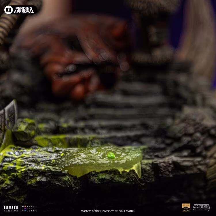 Masters of the Universe He-Man Unleashed 1/10 Deluxe Art Scale Limited Edition Statue