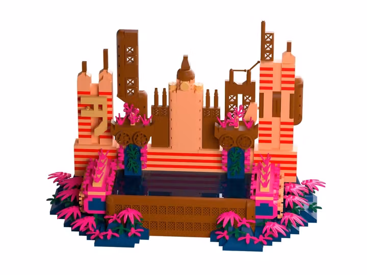 Rain World Construction Kit Sky Islands