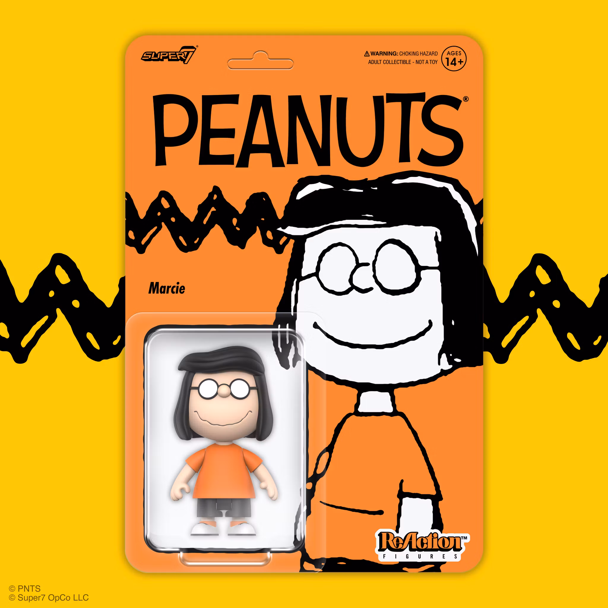 Peanuts ReAction Marcie Action Figure