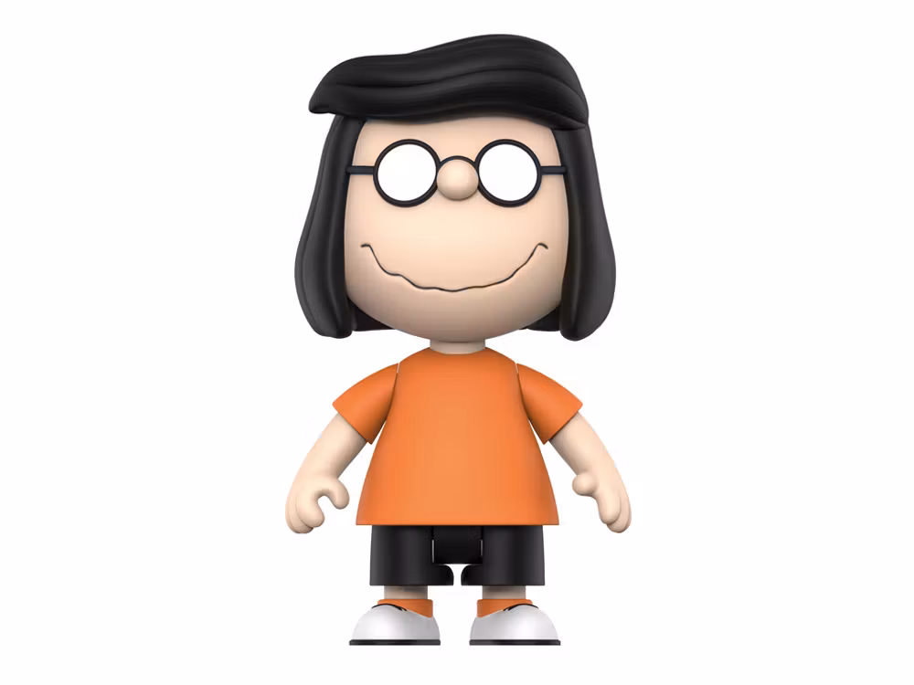 Peanuts ReAction Marcie Action Figure