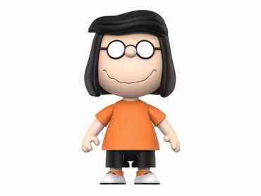 Peanuts ReAction Marcie Action Figure