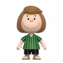 Peanuts ReAction Peppermint Patty Action Figure